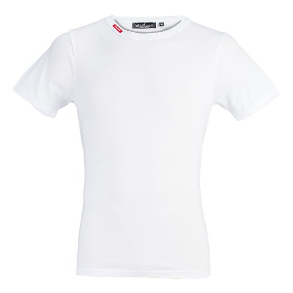 Basic DOS O Neck - White T-shirt - Caliente T-shirts & Polos Collection - Caliente