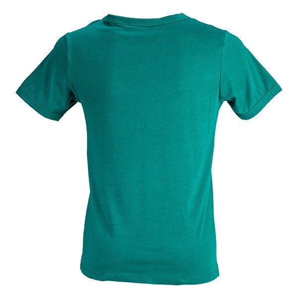 Basic DOS V Neck - Drk E. Green T-shirt - Caliente T-shirts & Polos Collection - Caliente