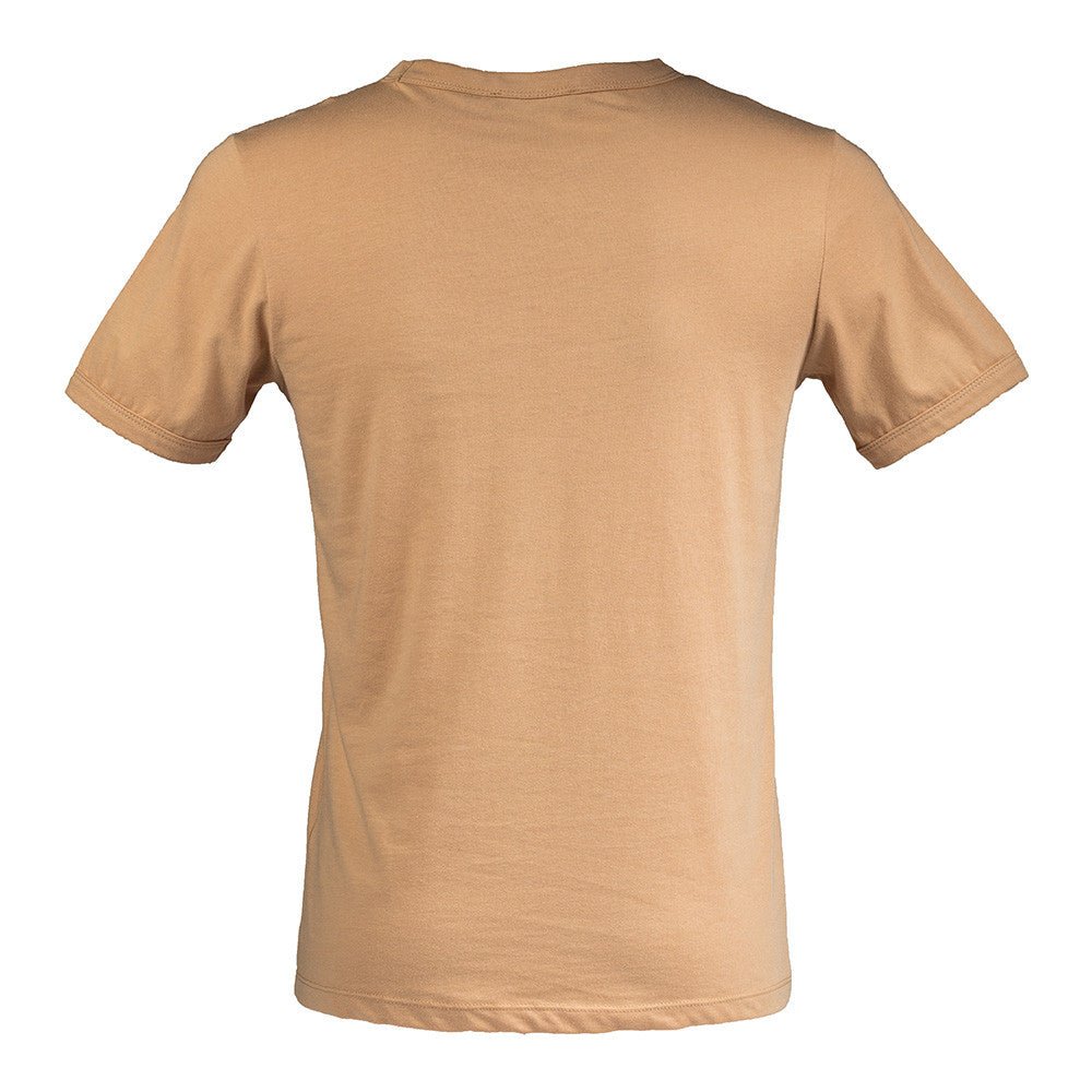 Basic DOS V Neck - Neck Ivory Cream T-shirt - Caliente T-shirts & Polos Collection - Caliente