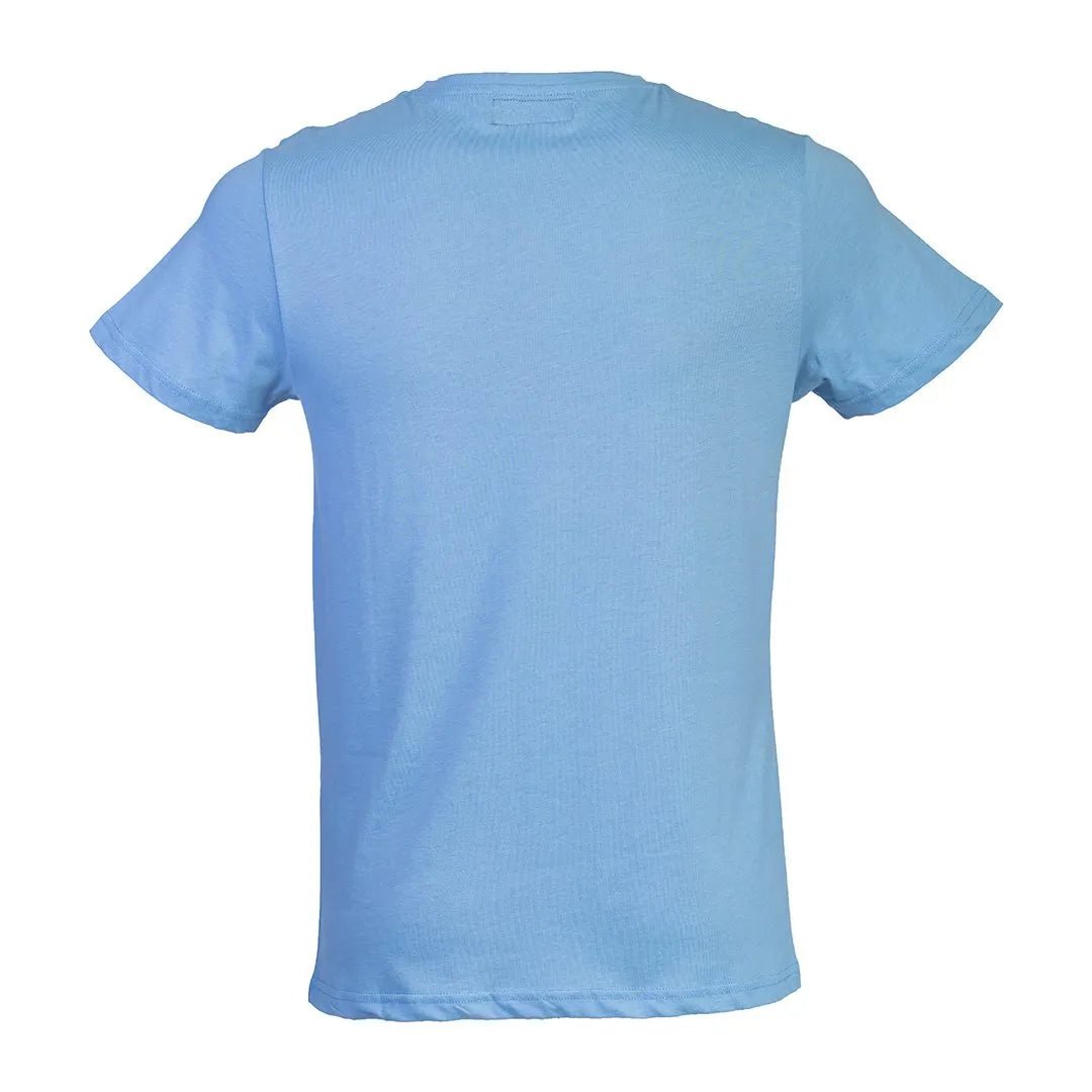 Basic Powder Blue T-shirt - Caliente T-shirts & Polos Collection - Caliente