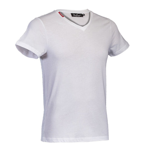 Basic White T-shirt - Caliente T-shirts & Polos Collection - Caliente