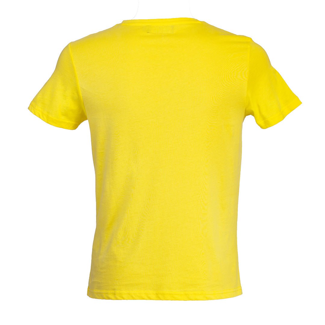 Basic Yellow T-shirt - Caliente T-shirts & Polos Collection - Caliente