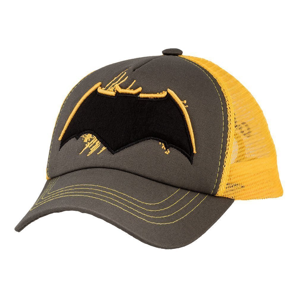 Batman Gry/Gry/Yel Grey Cap - Caliente Special Releases Collection - Caliente