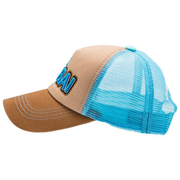 #My Dubai Blu/Beg/Trq Beige Cap - Caliente Emiratos Edition Collection - Caliente