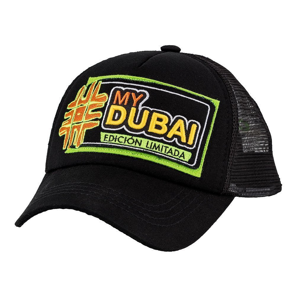 #My Dubai SE Black Cap – Caliente Emiratos Edition Collection - Caliente